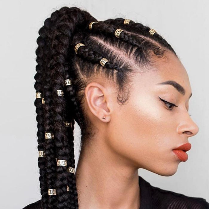 31 Hairstyles With Braids for Black Women to Try - StyleSeat
