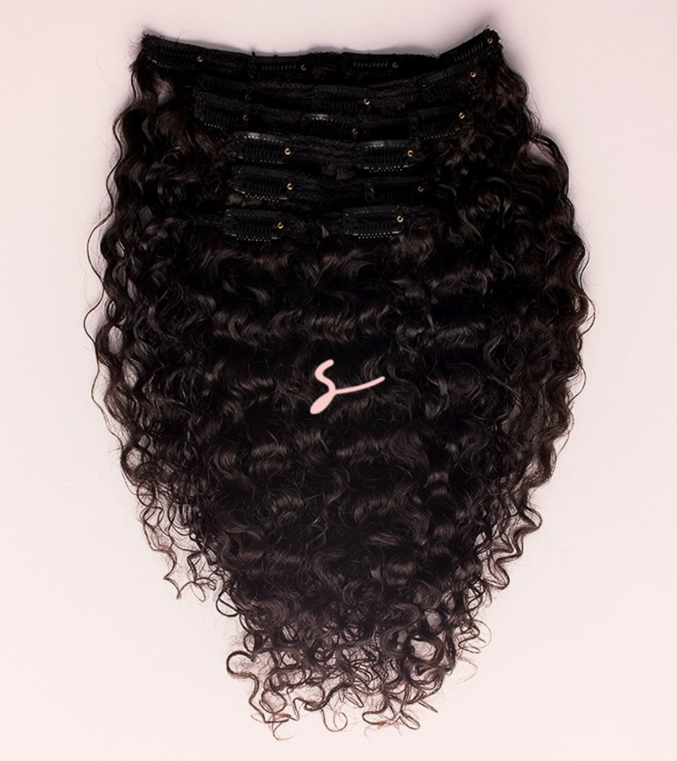 HeySpirals Clip-in Hair Extensions